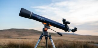 AstroMaster LT 70az – пластикова тростина з лінзою