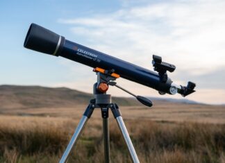 AstroMaster LT 70az – пластикова тростина з лінзою