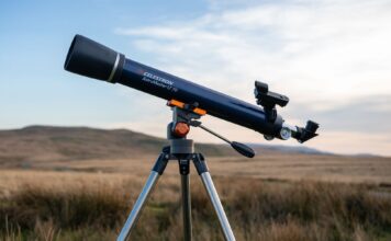 AstroMaster LT 70az – пластикова тростина з лінзою