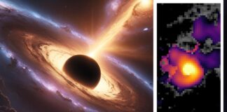 Il ciclo di auto-riempimento dei primi buchi neri supermassicci