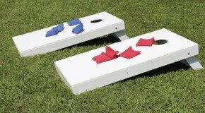 Juegos de bricolaje en el patio trasero para el Día de los Caídos y el Día del Trabajo